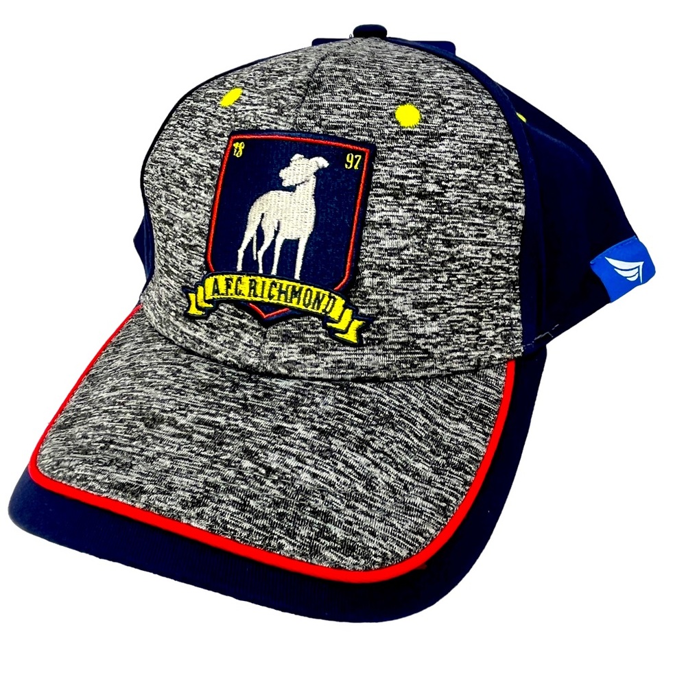 TED LASSO AFC Richmond Football Soccer Trucker Hat Baseball Cap‎ NWT Blue Apple